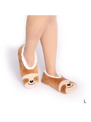 SnuggUps Women's Animal Sloth Large
