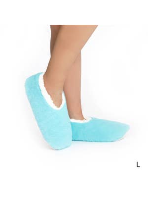 SnuggUps Women's Brights Aqua Large