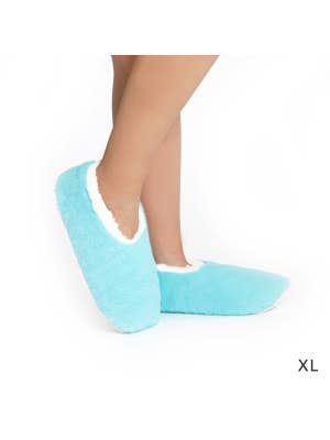 SnuggUps Women's Brights Aqua XLarge