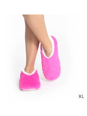SnuggUps Women's Brights Hot Pink XL