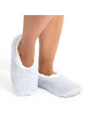 SnuggUps Women's Metallic Grey 