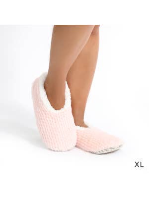 SnuggUps Women's Metallic Pink XLarge