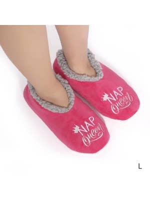 SnuggUps Women's Quote Nap Queen L
