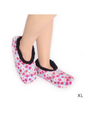 SnuggUps Women's Print Poppy XLarge