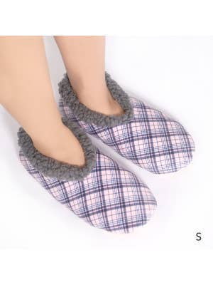 SnuggUps Women's Print Pastel Plaid S
