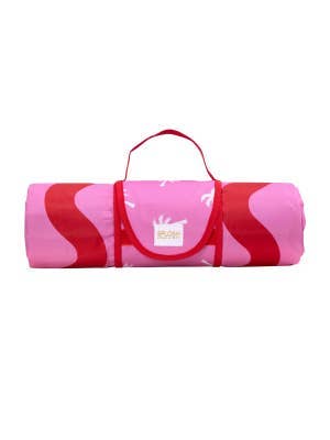 Summer Waves Picnic Rug