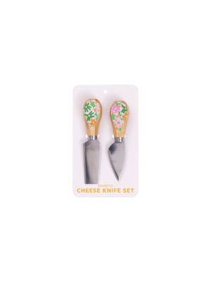 Summer Pop Cheese Knife Set