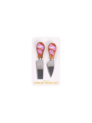 Summer Waves Cheese Knife Set