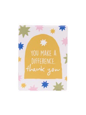 Teacher Thank You Ceramic Magnet