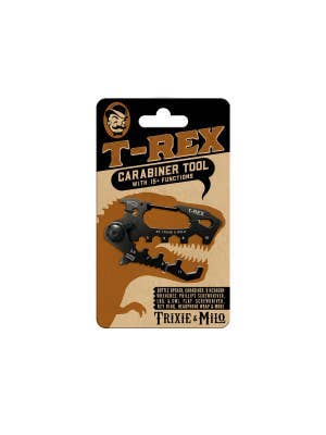 Trixie & Milo T-Rex Carabiner Tool