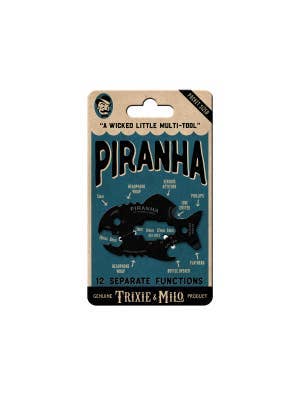 Trixie & Milo Piranha Multi-Tool