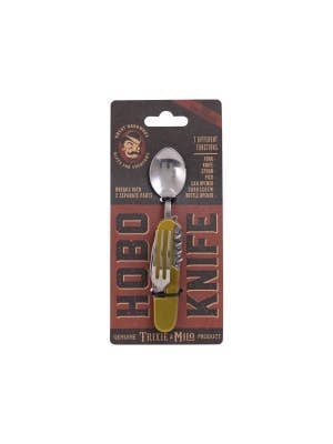 Trixie & Milo 7-in-1 Foldable Cutlery