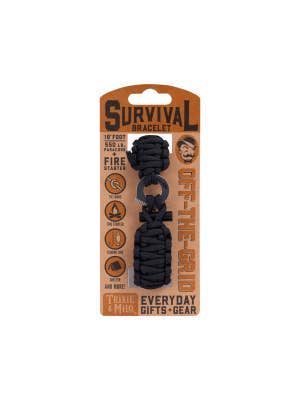 Trixie & Milo Off The Grid Survival Bracelet