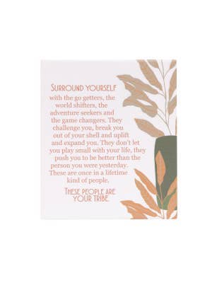 Tuscan Sun Tribe Verse
