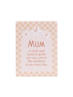 Tuscan Sun Mum Ceramic Magnet