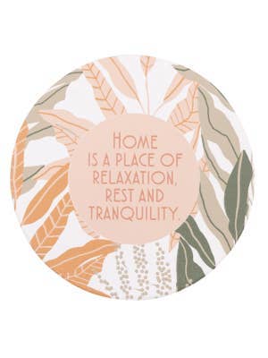Tuscan Sun Home Ceramic Coaster