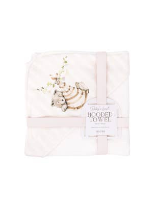 Tiny Wonders Hooded Towel