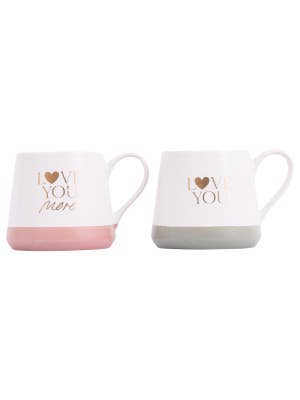 Wedding Love You Mug Set