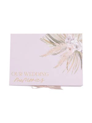 Wedding Keepsake Box