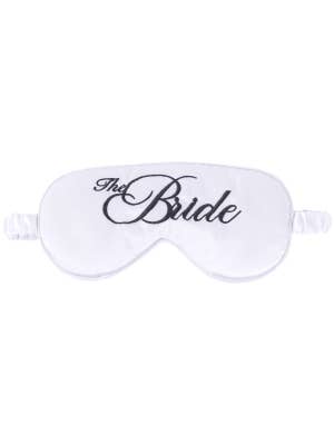 Wedding Bride Eye Mask