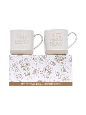 Wedding Boss Mug Set