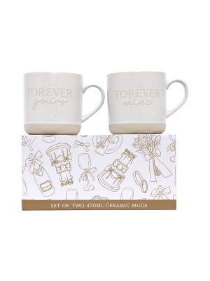 Wedding Forever Mug Set