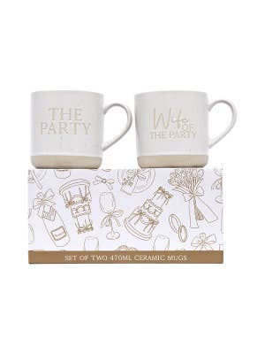 Wedding Party Mug Set