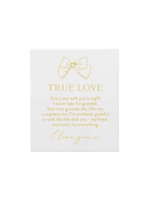 Wedding True Love Verse
