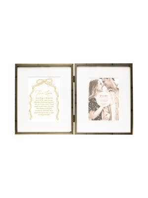Wedding True Love Double Frame