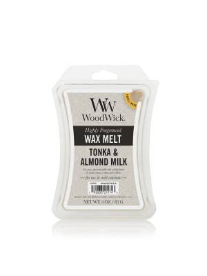 WoodWick Tonka & Almond Milk Wax Melt