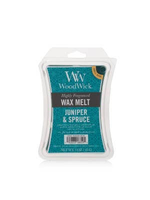 WoodWick Juniper & Spruce Wax Melt