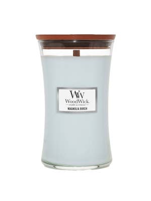 WoodWick Magnolia Birch Large