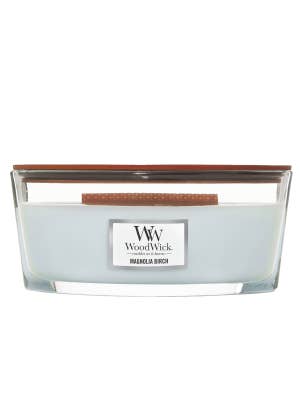 WoodWick Magnolia Birch Ellipse