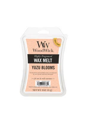 WoodWick Yuzu Blooms Wax Melt