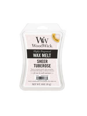 WoodWick Sheer Tuberose Wax Melt