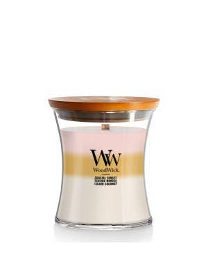 WoodWick Island Getaway Trilogy Medium