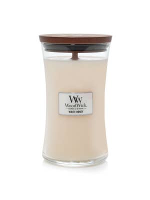 Woodwick White Honey Large