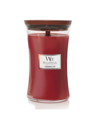 WoodWick Cinnamon Chai Large