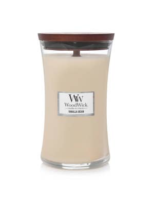 WoodWick Vanilla Bean Large