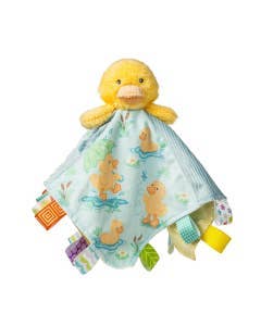 Mary Meyer Taggies Dunkin Duck Character Blanket