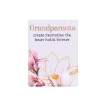 Blossom Grandparents Ceramic Magnet