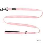 Frank Barker Pink Gingham Lead XS - S