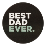 Father's Day Best Dad Ever Coaster