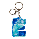 Fidget Pop Keychain Blue E