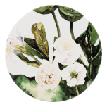 Greenhouse Flower Trio Ceramic Coaster
