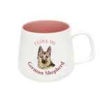 I Love My German Shepherd Mug