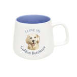 I Love My Golden Retriever Mug