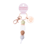 Mother's Day Forever Silicone Keyring