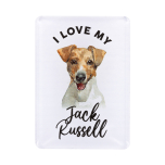Pet Lovers Jack Russell Acrylic Magnet