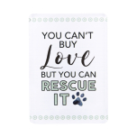 Pet Lovers Rescue Acrylic Magnet